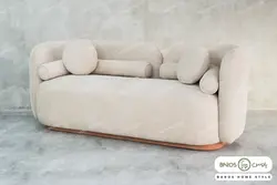 مبل راحتی نرم و جذاب ۸ نفره بلوط کد ۲