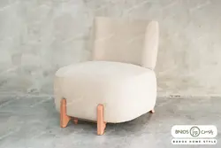 مبل راحتی نرم و جذاب ۸ نفره بلوط کد ۲