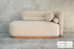 مبل راحتی نرم و جذاب ۸ نفره بلوط کد ۲