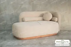 مبل راحتی نرم و جذاب ۸ نفره بلوط کد ۲