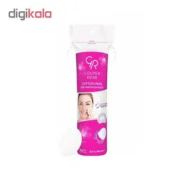 پد آرایش پاک کن گلدن رز مدل 003 بسته 70 عددی