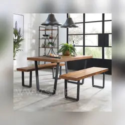 میز و نیمکت کد 5