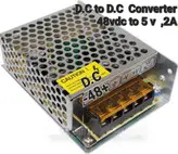 مبدل ۴۸ ولت به ۵ ولت دیسی ۲ آمپر