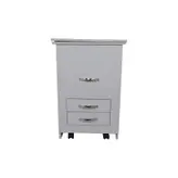 میز چرخ خیاطی مدل آسانسوری MDF-SM22 به همراه صندلی