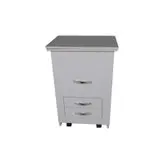 میز چرخ خیاطی مدل آسانسوری MDF-SM22 به همراه صندلی