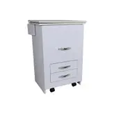 میز چرخ خیاطی مدل آسانسوری MDF-SM22 به همراه صندلی