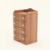 سرویس تخت و کمد کودک و نوزاد مدل FH330