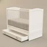 سرویس تخت و کمد کودک و نوزاد مدل FH330