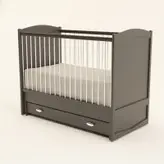 سرویس تخت و کمد کودک و نوزاد مدل FH330