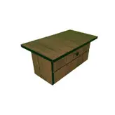 میز چرخ خیاطی نفیس مدل ECO-S112