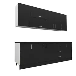 کابینت آشپزخانه مدل FH CM12 مجموعه 8 عددی