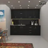 کابینت آشپزخانه مدل FH CM12 مجموعه 8 عددی