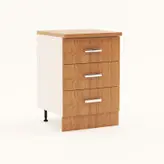 کابینت آشپزخانه مدل کشودار کد FH cl4