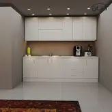 کابینت آشپزخانه مدل FH C12 مجموعه 8 عددی