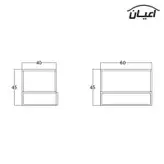 نیمکت مدل FH341