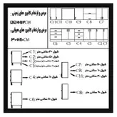 کابینت آشپزخانه مدل CG10 FH