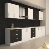 کابینت آشپزخانه مدل کشودار کد FH cg4