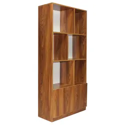 کتابخانه مدل 3 طبقه و کمددار IKE487