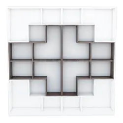 کتابخانه مدل MDF910