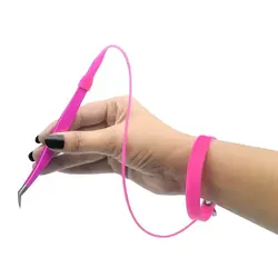 دستبند نگهدارنده پنس مژه بند محافظ پنس