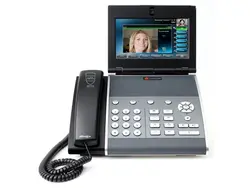 تلفن شبکه پلیکام مدل VVX1500