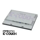 مانیتور صنعتی لمسی 17 اینچ مربع مقاومتی وارداتی itpr1711 | it-touch
