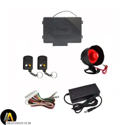 سیستم آژیر خطر کویزر KOIZER