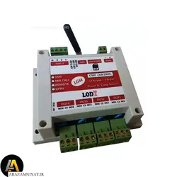 کنترل از راه دور پمپ آب