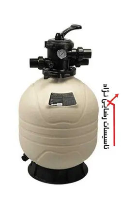 فیلترشنی استخر ایمکس MFV17