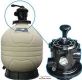 فیلترشنی استخر ایمکس MFV17