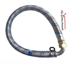 شلنگ تحت فشار ترک المنت ۱ متری