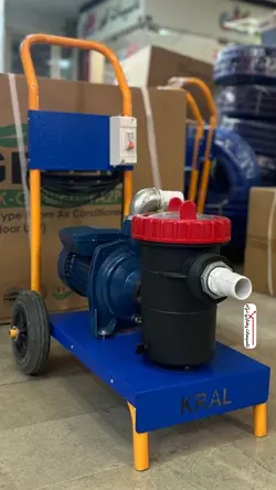 جارو استخری سرپیچ مس دسته کرال، سرجارو آلومینیومی درجه 1