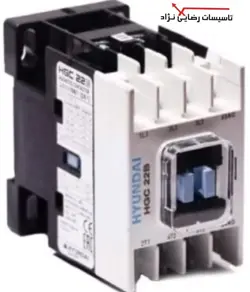 کنتاکتور سه فاز هیوندای اصلی