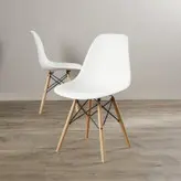 صندلی غذاخوری ناهارخوری خانه آشپزخانه کافه رستوران باغ ویلا فضای باز فایبرگلاس پایه چوبی نشکن شرکتی