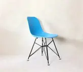 صندلی غذاخوری کافه رستوران آشپزخانه پایه فلزی مدل اسپایدر نشکن منعطف