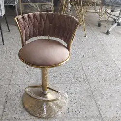 صندلی اپن، بار، پیشخوان، کانتر، جزیره، غذاخوری جک دار مدل ساریما کف گرد