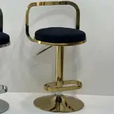 صندلی اپن کانتر پیشخوان مدل زیمر فورتیک ساده بدون پشتی