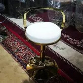 صندلی اپن کانتر پیشخوان مدل زیمر فورتیک ساده بدون پشتی