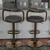 صندلی اپن کانتر پیشخوان بار جزیره مدل زیمر فورتیک پشتی دار