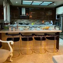 صندلی اپن کانتر پیشخوان مدل نرماندی فورتیک، رنگ بندی