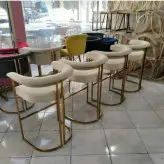صندلی اپن کانتر پیشخوان مدل نرماندی فورتیک، رنگ بندی