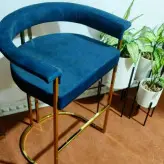 صندلی اپن کانتر پیشخوان مدل نرماندی فورتیک، رنگ بندی