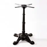 میز ناهارخوری پایه چدنی ۲نفره رستوران، کافی شاپ، فست فود، روف گارن، فضای باز، باغ و ویلا