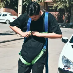 کمربند ایمنی شورتی قلاب بزرگ