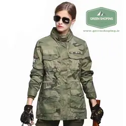 کاپشن چریکی زنانه