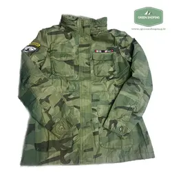 کاپشن چریکی زنانه