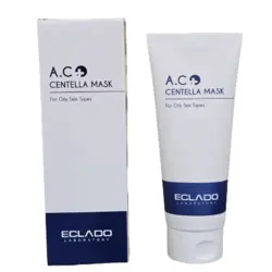 ماسک آکنه سنتلا پوست چرب اکلادو