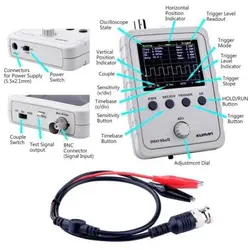 اسیلوسکوپ دیجیتال با نمایشگر رنگی 200 کیلوهرتز DSO150