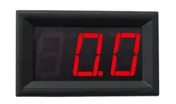آمپرمتر  قرمز DC  20A