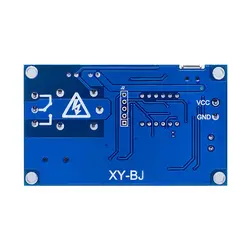 ماژول تايمر با ساعت XY-BJ